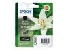 EPSON T0591 ink cartridge photo black standard capacity 13ml 1-pack blister without alarm