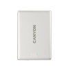 CANYON magnetic power bank OnPower 500 PD20W 5000mAh Aluminium Star Grey