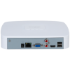 Dahua 8-channel 1U NVR, Up to 12Mp, H.265+/H.265, Max 80 Mbps incoming bandwidth, 1xVGA, 1xHDMI, 1xSATA up to 16TB, 2xUSB 2.0, 1xAudio two way talk, DC12V/1.5A, 3W, Without HDD.