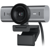 LOGITECH MX Brio 4K Ultra HD Webcam - GRAPHITE - 2.4GHZ - EMEA28-935 - B2C