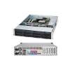 SUPERMICRO SuperChassis CSE-825TQ-R740LPB, 2U Rack-Mountable, 8x3.5