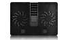 DeepCool Охладител за лаптоп Notebook Cooler U-PAL 15.6" USB3.0 - Black