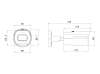 Longse IP Bullet - 4k 8MP, Starlight, 5X Motor Zoom 2.7-13.5mm, POE, Mic, AI - BMMB5XRL800WH-POE-MIC