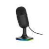 Marvo Геймърски микрофон Gaming USB Microphone - MIC-06 Black - USB, RGB
