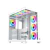 Xigmatek кутия Case ATX - Aqua V Air Arctic (H23A) - 7 ARGB Fans