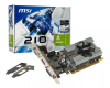 MSI Video Card NVidia N210-1GD3/LP (GF210, 1GB GDDR3 64bit, PCI Express x16 2.0, DVI, HDMI, D-SUB)