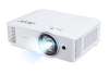 Acer Projector S1387n, DLP, Short Throw 0.5, WXGA (1280x800), 4000 ANSI Lumens, 20 000:1, 1x, HDMI 1.4x2, DC Out (5V/1A, USB-A), Component Video (D-sub), RCA, RJ45, RS232, Audio in/out, Speaker 16W, 3.1 kg, 3Y, White