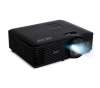 Acer Projector X1128H, DLP, SVGA (800x600), 4800 ANSI Lumens, 20 000:1, 1.1x, 3D ready, 40 degree Auto keystone, ACpower on, HDMI 1.4, VGA, RCA, USB(Type A), Audio in, Speaker 3W, 2.7kg, 2Y, Black