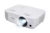 Acer Projector X1526, DLP, FHD (1920x1080), 4000 ANSI Lumens, 13 000:1, 1.1x, 3D ready, HDMI 1.4x2, DC Out (5V/1.5A, USB-A), USB (Type A), RCA, RS232, PC Audio, Auto keystone, Speaker 3W, 2.4kg, 2Y, White