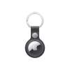 Apple AirTag FineWoven Key Ring - Black