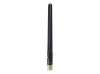 Cisco 2.4 GHz 2 dBi/5 GHz 4 dBi Dipole Ant., Blk, RP-TNC