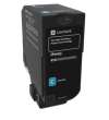 LEXMARK PB Toner cyan 12K CS725