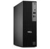 Настолен Компютър Dell Pro Slim QCS1250, Intel Core Ultra 5 235 (13 TOPS NPU, 14cores, up to 5.0GHz), 16GB: 1x16GB, DDR5, up to 5600 MT/s, 512GB SSD, Integrated Graphics, Keyboard&Mouse, 180W, Ubuntu, 3Y PS
