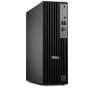 Настолен Компютър Dell Pro Slim QCS1255, AMD Ryzen 7 8700G (16 TOPS NPU, 8 cores, up to 5.1GHz), 16 GB: 1 x 16 GB, DDR5, up to 4800 MT/s, 512GB SSD, Integrated Graphics, Wi-Fi 6, Keyboard&Mouse, 180W, Win 11 Pro, 3Y PS