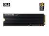 Samsung SSD 9100 PRO 2TB Heatsink PCIe 5.0 NVMe 2.0 M.2  Read 14700 MB/s Write 13400 MB/s