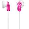 Sony Headset MDR-E9LP pink