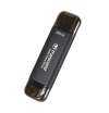 Transcend 256GB, External SSD, ESD310C, USB 10Gbps, Type C/A, Black