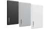 Verbatim MYFCR-03BSW My Finder Card Bluetooth Item Finder 3 pack Black/Silver/White