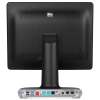 Тъч компютър EloPOS EPS15S3-2UWB-1-MT-4G-1S-NO-00-BK 15" touchscreen,  p/n E931706, 4:3, Core i3, 4GB RAM, 128SSD, Projected Capacitive 10-touch, Zero-Bezel, Antiglare, Black, with I/O Hub Stand, USB-C, NO OS