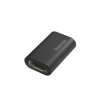 Адаптер HAMA, DisplayPort женско - DisplayPort  женско, Ultra HD, 4K, Черен