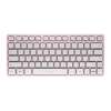 Безжична клавиатура CHERRY KW 7100 MINI BT, Bluetooth, Розова