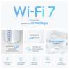 Меш система TP-Link Deco BE65 Wi-Fi 7 BE9300 - 2бр