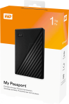 Външен хард диск Western Digital My Passport, 1TB, 2.5"