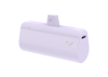 Външна батерия Silicon Power QD50 5000 mAh - Лилав