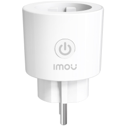 Imou Smart Socket (EU Version), 2.4 GHz, IEEE 802.11b/g/n, Bluetooth 5.0, Max Load 2500w, 10A.                          