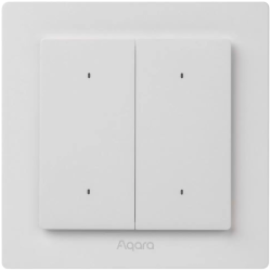Aqara Light Switch H2 EU (4Buttons, 2Channel): Model No: WS-K08D