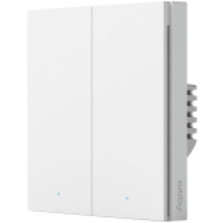 Aqara Smart Wall Switch H1 (no neutral, single rocker): Model: WS-EUK01; SKU: AK071EUW01