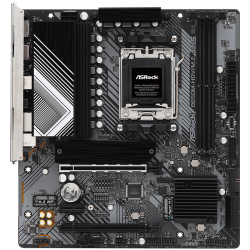 ASROCK MB Desktop B650M-HDV/M2, AM5, 2x DDR5, 2x PCIe 4.0 x16, 1x PCIe 4.0 x1, 1x Blazing M.2(PCIe Gen5x4), 1x Hyper M.2(PCIe Gen4x4), 1x M.2, 4x SATA3 6.0 Gb/s, 1x HDMI, 1x DisplayPort, 2.5G LAN, 7x USB 3.2, 8x USB 2.0, 1x USB-C                          