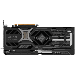 ASROCK Video Card AMD Radeon RX 9070 XT Steel Legend Dark 16GB GDDR6 256-bit HDMI 3x DP