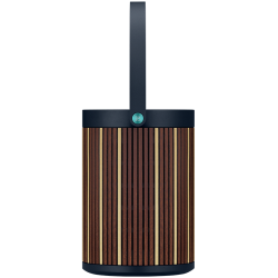 Beosound A5 Speaker Riva Edt (Cover Mahogany Maple/Handle Navy Blue)