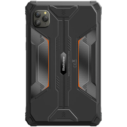 Blackview Active 5 Rugged Tab UMS9230E(T615) Octa-core 1.8GHz,8.68inch FHD+ IPS 800*1340 90Hz Memory: 8GB+128GB, Camera: Front 13MP; Rear 16MP GSM: B2/B3/B5/B8,WCDMA: B1/B8 LTE: B1/B3/B7/B8/B19/B20/B28A/B28B/B40/B41 6600mAh, 18W fast charging, Android 15 Color: Black