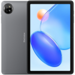 Blackview Tab 20 WiFi 10.1-inch HD IPS 1280x800 T310 Quad-core 2.0GHz 4GB+8GB/64GB 6000mAh NO Charger 5MP Front/8MP Rear camera Android 15 Blizzard Blue/Interstellar Gray
