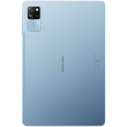 Blackview Tab 60 Pro LTE 8GB/128GB, 10.1-inch HD+ 800x1280 IPS LCD, Octa-core T606 1.6GHz, 5MP Front/8MP Back Camera, Battery 7000mAh, NO Charging USB Type-C, Android 15, SD card slot, Blue
