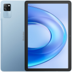Blackview Tab 60 Pro LTE 8GB/128GB, 10.1-inch HD+ 800x1280 IPS LCD, Octa-core T606 1.6GHz, 5MP Front/8MP Back Camera, Battery 7000mAh, NO Charging USB Type-C, Android 15, SD card slot, Blue