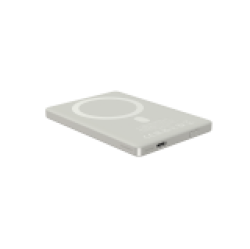 CANYON magnetic power bank OnPower 500 PD20W 5000mAh Aluminium Star Grey