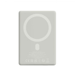 CANYON magnetic power bank OnPower 500 PD20W 5000mAh Aluminium Star Grey