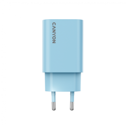 CANYON charger OnCharge 30CL Max Power 30W 1xPD EU Light Blue