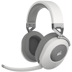 CORSAIR HS65 WIRELESS Gaming Headset, White (EU), v2