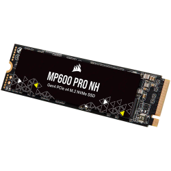 Corsair MP600 PRO NH 500GB Gen4 PCIe x4 NVMe M.2 SSD (no heatsink)