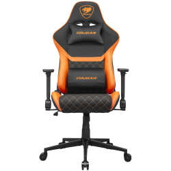 COUGAR Armor One V2 F Gaming Chair, Black                          