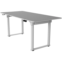 COUGAR E-GRAV 180 Electrical Gaming Desk - White Color