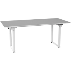 COUGAR E-GRAV 180 Electrical Gaming Desk - White Color