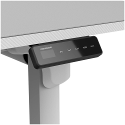 COUGAR E-GRAV 180 Electrical Gaming Desk - White Color