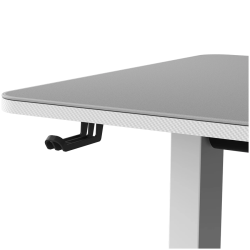 COUGAR E-STAR 140 Electrical Gaming Desk, White