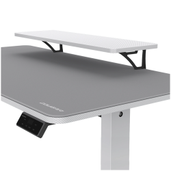 COUGAR E-STAR 140 Electrical Gaming Desk, White