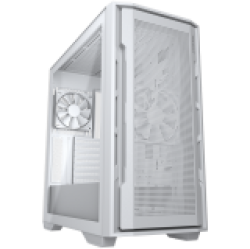 COUGAR UNIFACE PC Case, Mid Tower, White
